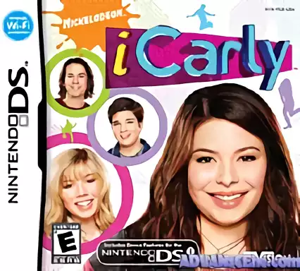 Image n° 1 - box : iCarly (DSi Enhanced)